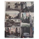 UL - The Garages of Vallejo Street - Framed Print