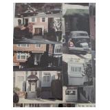 UL - The Garages of Vallejo Street - Framed Print