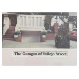 UL - The Garages of Vallejo Street - Framed Print