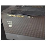 UL - Harman/Kardon AVR 510 - 5.1-Channel AV Receiver with Remote