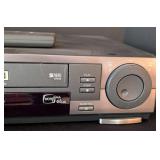UL - Panasonic S-VHS ET VCR - DNR Pro Six-Head, Twin Flying Erase Heads, Remote