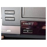 UL - Panasonic S-VHS ET VCR - DNR Pro Six-Head, Twin Flying Erase Heads, Remote
