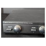UL - Niles SVL-4 Speaker Selector/Volume Control System