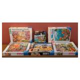 UL - Ravensburger Puzzles (Lot of 6)