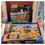 UL - Ravensburger Puzzles (Lot of 6)