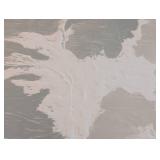 UL - Klaus Brill Fantasy Woodcut Print (46/250) - Framed