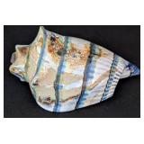 UL - Marty Hook Blown Glass Conch Shell