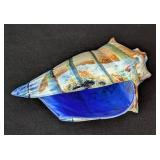 UL - Marty Hook Blown Glass Conch Shell