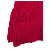 UL - Ralph Lauren Home 52x72 Red 100% Cashmere Throw Blanket