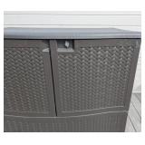 P - Suncast 48in W x 30in D x 41in H Outdoor Storage Cabinet