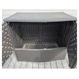 P - Suncast 48in W x 30in D x 41in H Outdoor Storage Cabinet