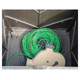 P - Suncast Outdoor Storage Box - 22.5 x 17.5 x 22 in, Brown Resin