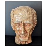 UL - Unsigned Pottery Sculpture Head