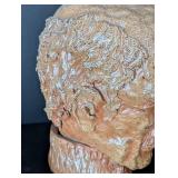 UL - Unsigned Pottery Sculpture Head