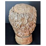 UL - Unsigned Pottery Sculpture Head