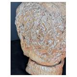 UL - Unsigned Pottery Sculpture Head