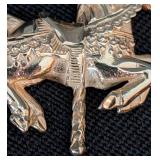UL - 14K Yellow Gold Carousel Horse Pendant
