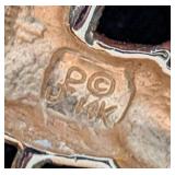 UL - 14K Yellow Gold Carousel Horse Pendant