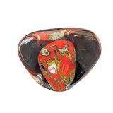 UL - Dick Huss Art Glass Paperweight