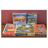 UL - 5 Jigsaws NPR Verdant Voices 1000; SummerTown 1000; White Mtn 1000; Best Buds 500; Anthony K 550