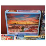 UL - 5 Jigsaws NPR Verdant Voices 1000; SummerTown 1000; White Mtn 1000; Best Buds 500; Anthony K 550