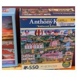 UL - 5 Jigsaws NPR Verdant Voices 1000; SummerTown 1000; White Mtn 1000; Best Buds 500; Anthony K 550