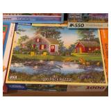 UL - 5 Jigsaws NPR Verdant Voices 1000; SummerTown 1000; White Mtn 1000; Best Buds 500; Anthony K 550