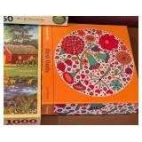 UL - 5 Jigsaws NPR Verdant Voices 1000; SummerTown 1000; White Mtn 1000; Best Buds 500; Anthony K 550