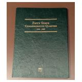UL - Fifty State Quarters Set Binder (1999-2008) - 50-State Collection