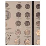 UL - Fifty State Quarters Set Binder (1999-2008) - 50-State Collection