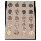 UL - Fifty State Quarters Set Binder (1999-2008) - 50-State Collection