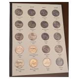 UL - Fifty State Quarters Set Binder (1999-2008) - 50-State Collection