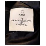 UL - Hart Schaffner Marx Gold Trumpeter Cashmere Blend Jacket