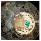 UL - Stone Paperweights - Pair of Polished Granite Spheres