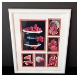 UL - Philip & Mary Borkowski Berry Photo Collage - Framed