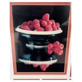 UL - Philip & Mary Borkowski Berry Photo Collage - Framed