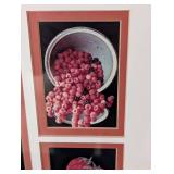 UL - Philip & Mary Borkowski Berry Photo Collage - Framed