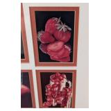 UL - Philip & Mary Borkowski Berry Photo Collage - Framed