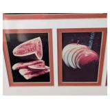 UL - Philip & Mary Borkowski Berry Photo Collage - Framed