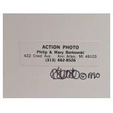 UL - Philip & Mary Borkowski Berry Photo Collage - Framed