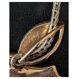 K - 14K Yellow Gold Bear Pendant on 20-Inch Chain