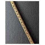 K - 14K Yellow Gold Bear Pendant on 20-Inch Chain