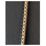 K - 14K Yellow Gold Bear Pendant on 20-Inch Chain