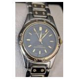 K - Paul Jardin Quartz Watch - 8 in Strap, 1.25 in Dia x 0.75 in Thick - Stainless Back