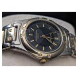 K - Paul Jardin Quartz Watch - 8 in Strap, 1.25 in Dia x 0.75 in Thick - Stainless Back