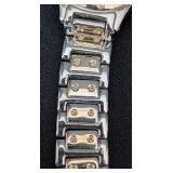 K - Paul Jardin Quartz Watch - 8 in Strap, 1.25 in Dia x 0.75 in Thick - Stainless Back