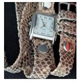 K - La Mer Collections Wrap Watches Pair