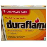 KC - Duraflame 9-Log Value Pack Firelogs - 6 lb Each (54 lb Total)