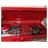 G - Craftsman 53in Tall Rolling Tool Chest - 28in W x 18in D - Includes Contents