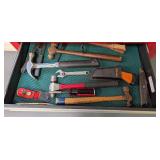 G - Craftsman 53in Tall Rolling Tool Chest - 28in W x 18in D - Includes Contents